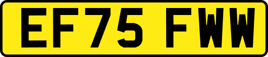 EF75FWW