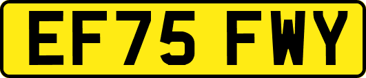 EF75FWY