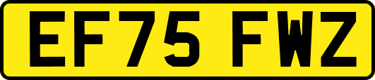 EF75FWZ