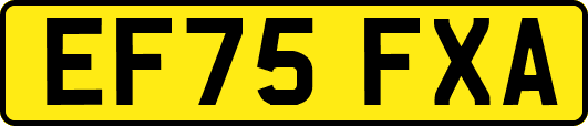 EF75FXA