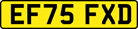 EF75FXD