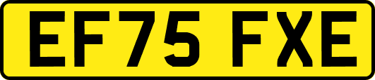 EF75FXE