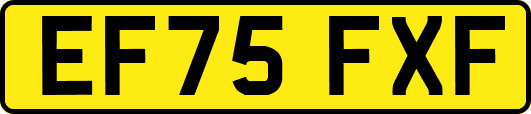 EF75FXF
