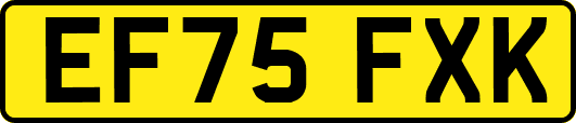 EF75FXK