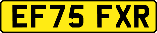 EF75FXR