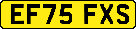 EF75FXS