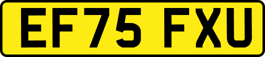 EF75FXU