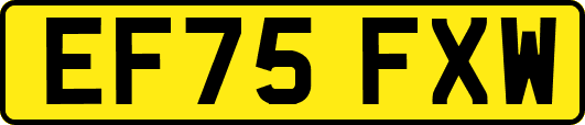 EF75FXW