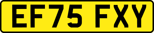 EF75FXY