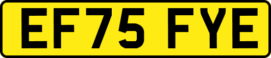 EF75FYE