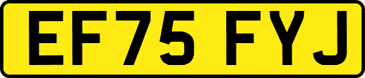 EF75FYJ