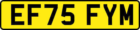 EF75FYM