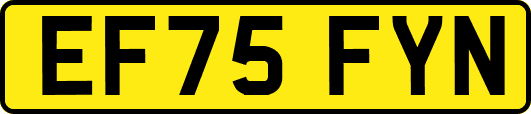 EF75FYN