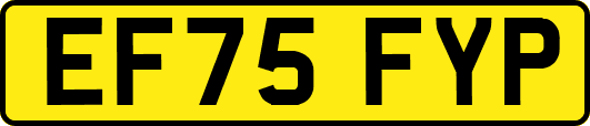 EF75FYP