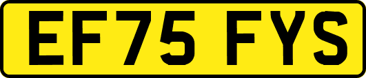 EF75FYS