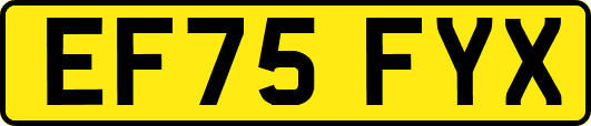 EF75FYX