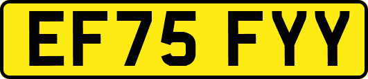 EF75FYY