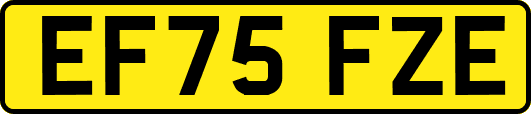 EF75FZE