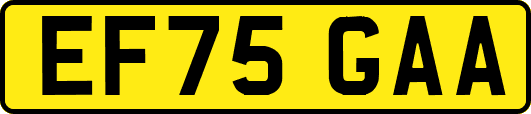 EF75GAA