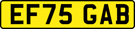 EF75GAB