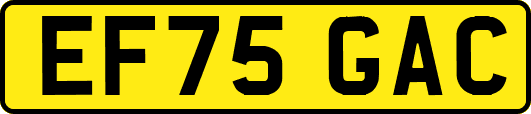 EF75GAC