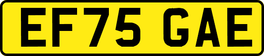 EF75GAE