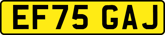 EF75GAJ