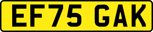 EF75GAK