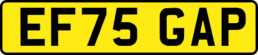 EF75GAP