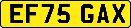 EF75GAX