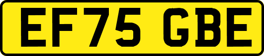 EF75GBE