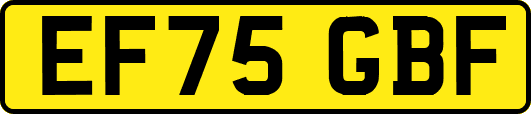 EF75GBF