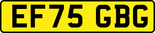 EF75GBG