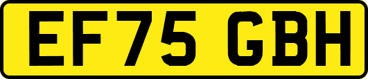 EF75GBH