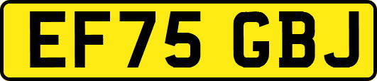 EF75GBJ