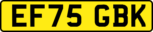 EF75GBK
