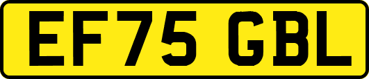 EF75GBL