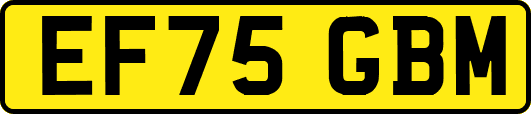 EF75GBM