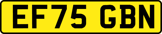 EF75GBN