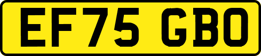 EF75GBO