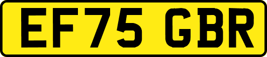 EF75GBR