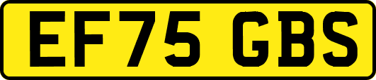 EF75GBS