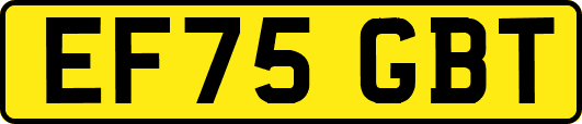 EF75GBT