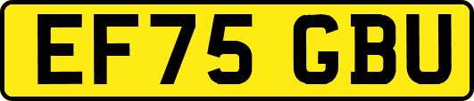 EF75GBU