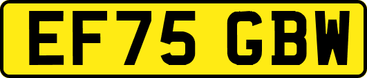 EF75GBW
