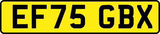 EF75GBX