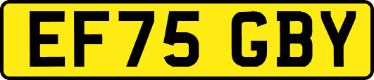 EF75GBY