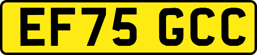 EF75GCC