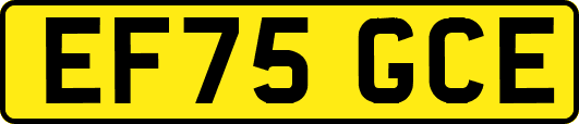 EF75GCE