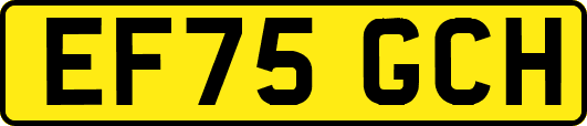 EF75GCH